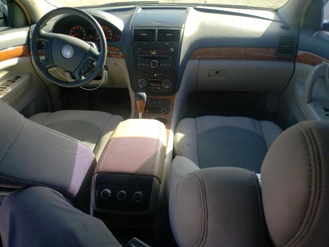 5GZER23738J174925 - 2008 SATURN OUTLOOK XR BLUE photo 8