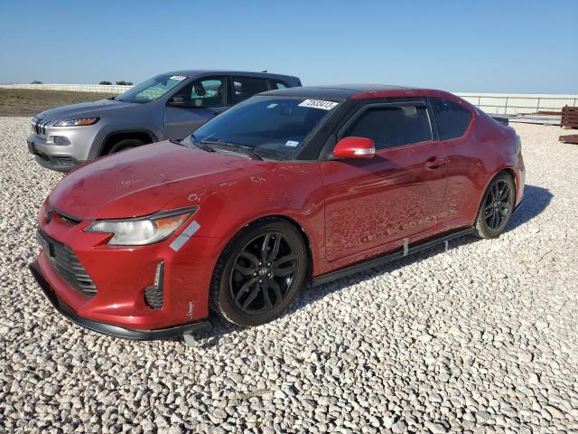 JTKJF5C75GJ026566 - 2016 TOYOTA SCION TC წითელი ფოტო 1