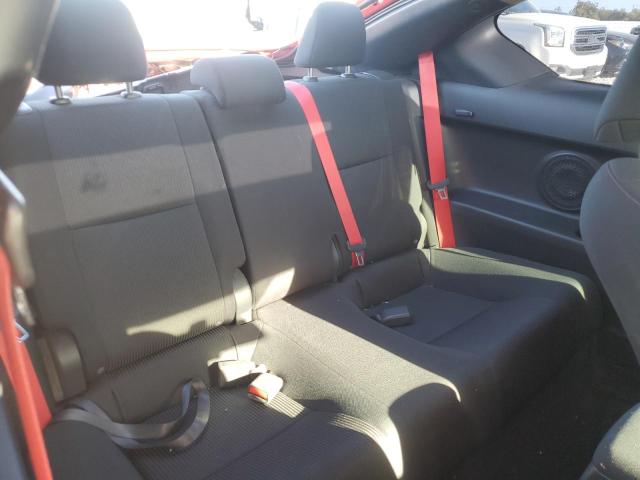 JTKJF5C75GJ026566 - 2016 TOYOTA SCION TC წითელი ფოტო 10