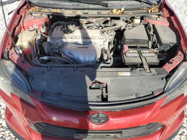 JTKJF5C75GJ026566 - 2016 TOYOTA SCION TC წითელი ფოტო 11