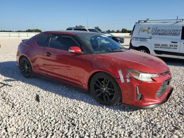 JTKJF5C75GJ026566 - 2016 TOYOTA SCION TC წითელი ფოტო 4