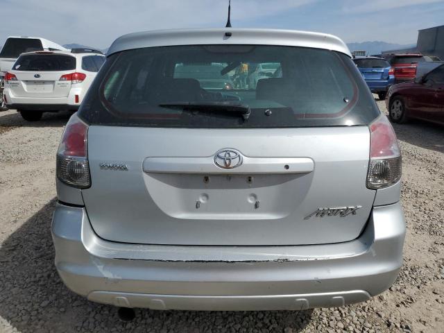 2T1KR32EX6C592725 - 2006 TOYOTA COROLLA MA XR SILVER photo 6