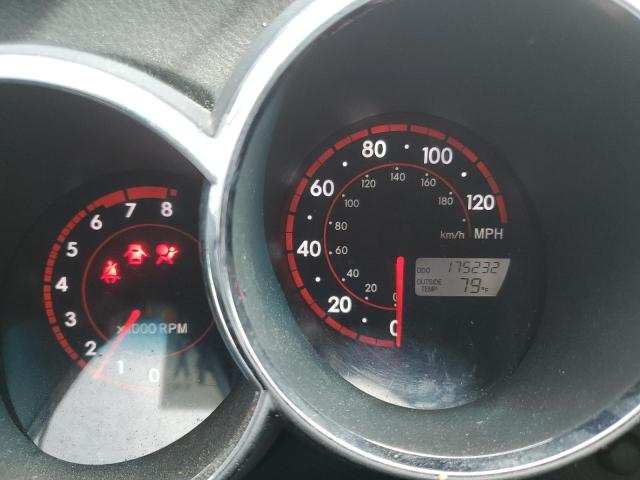 2T1KR32EX6C592725 - 2006 TOYOTA COROLLA MA XR SILVER photo 9