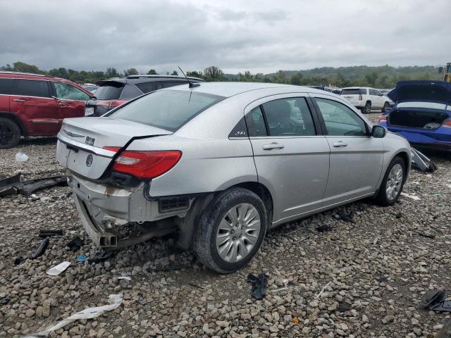 1C3CCBAB6CN282642 - 2012 CHRYSLER 200 LX SILVER photo 3