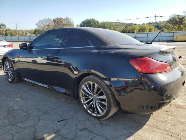 JN1CV6FE8CM201018 - 2012 INFINITI G37 BASE BLACK photo 2