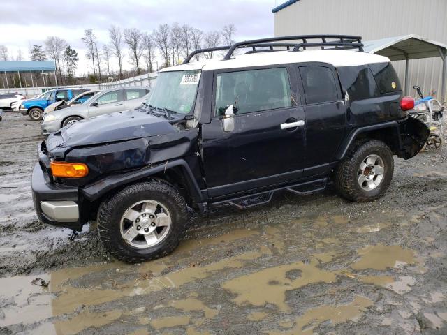 JTEBU11F28K040355 - 2008 TOYOTA FJ CRUISER BLACK photo 1