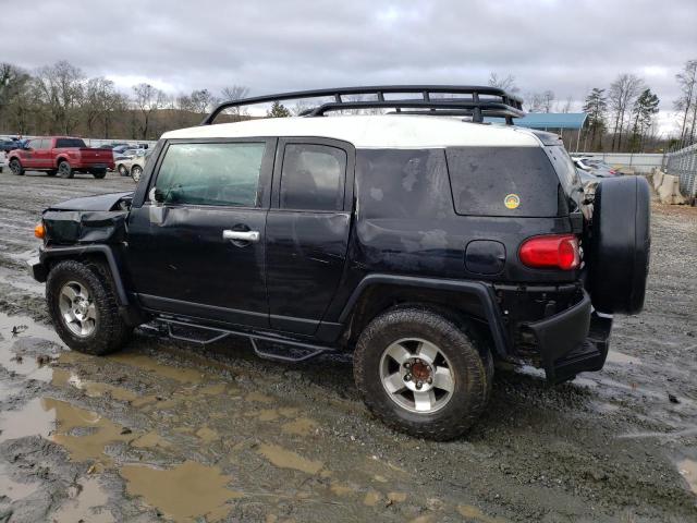 JTEBU11F28K040355 - 2008 TOYOTA FJ CRUISER BLACK photo 2