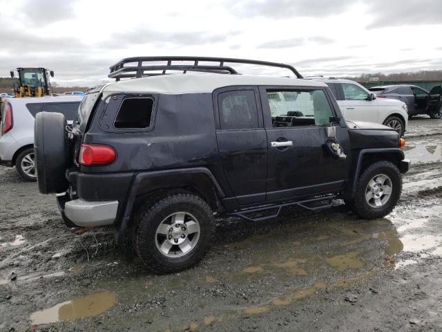 JTEBU11F28K040355 - 2008 TOYOTA FJ CRUISER BLACK photo 3