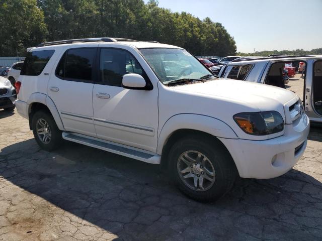 5TDZT34A06S279510 - 2006 TOYOTA SEQUOIA SR5 WHITE photo 4