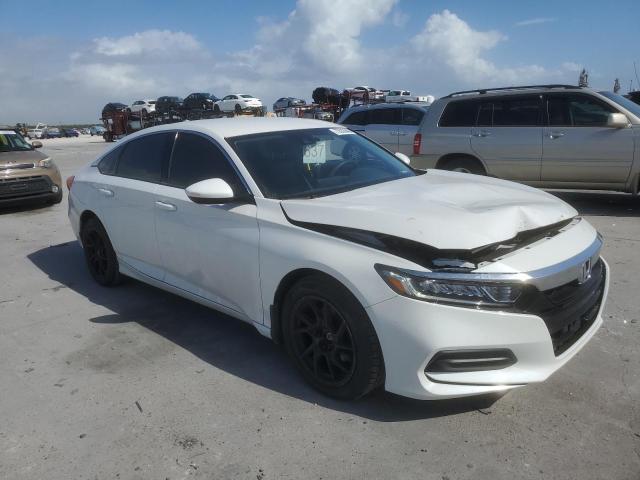 1HGCV1F17LA107714 - 2020 HONDA ACCORD LX WHITE photo 4