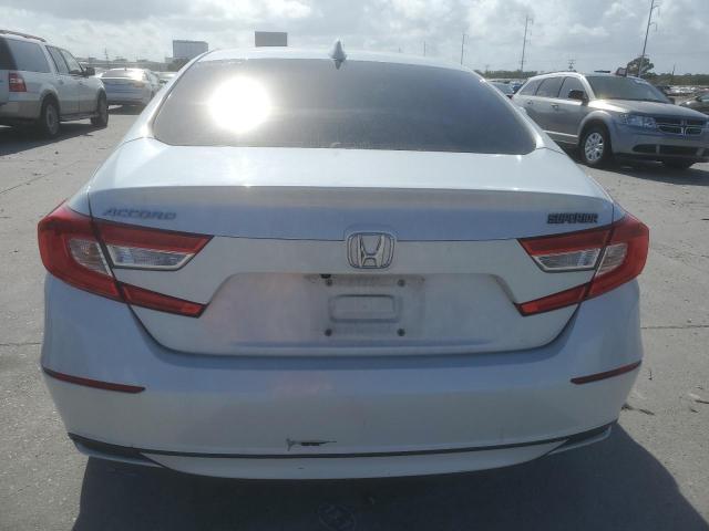 1HGCV1F17LA107714 - 2020 HONDA ACCORD LX WHITE photo 6