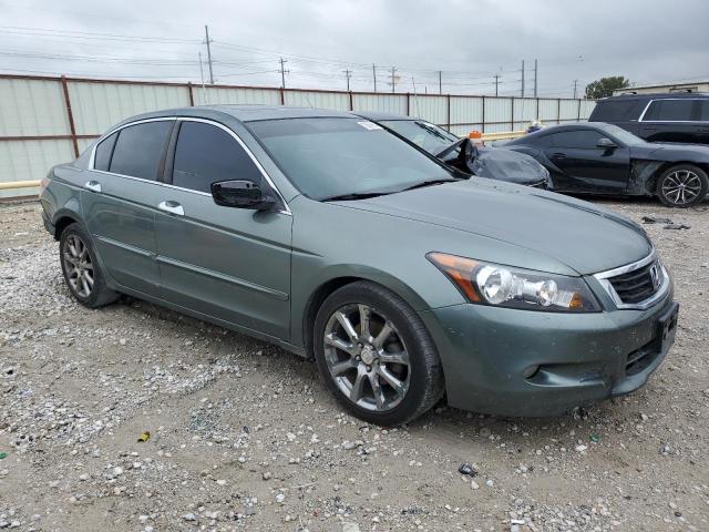 1HGCP368X8A023641 - 2008 HONDA ACCORD EXL GREEN photo 4