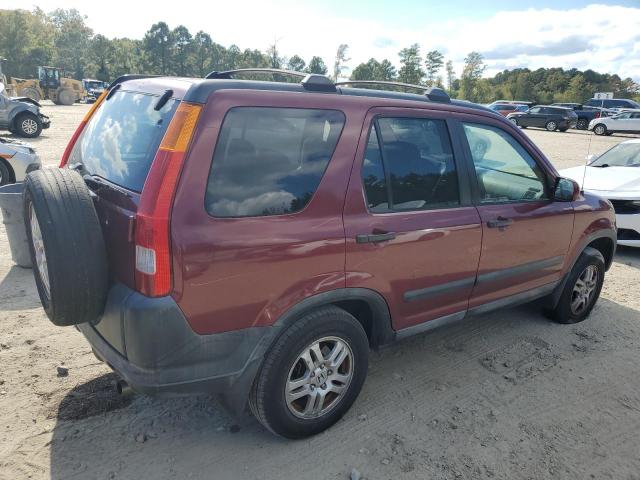 SHSRD78884U248317 - 2004 HONDA CR-V EX BURGUNDY photo 3