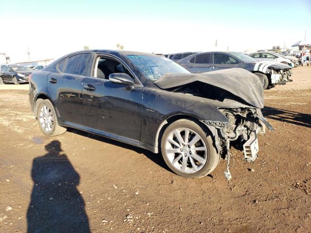 JTHBF5C25A5122454 - 2010 LEXUS IS 250 BLACK photo 4