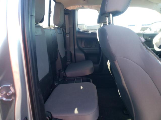 3TYRX5GNXNT063696 - 2022 TOYOTA TACOMA ACCESS CAB ვერცხლისფერი ფოტო 10