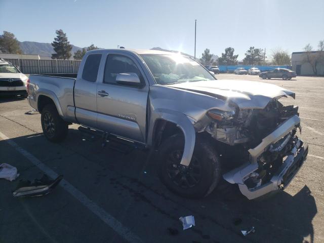 3TYRX5GNXNT063696 - 2022 TOYOTA TACOMA ACCESS CAB ვერცხლისფერი ფოტო 4