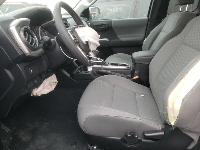 3TYRX5GNXNT063696 - 2022 TOYOTA TACOMA ACCESS CAB ვერცხლისფერი ფოტო 7