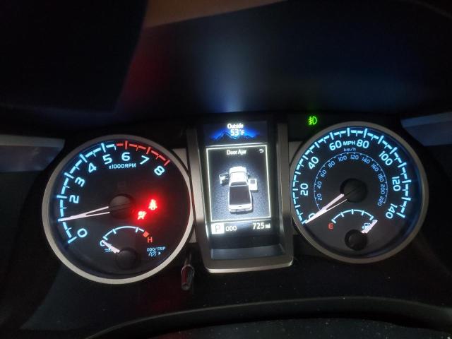 3TYRX5GNXNT063696 - 2022 TOYOTA TACOMA ACCESS CAB ვერცხლისფერი ფოტო 9