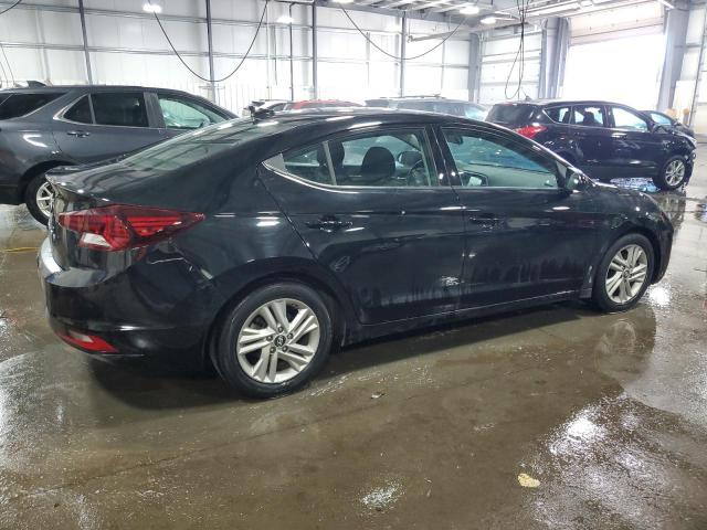 5NPD84LF5KH465221 - 2019 HYUNDAI ELANTRA SEL BLACK photo 3