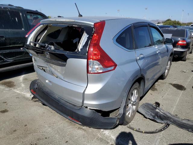 2HKRM3H59EH535688 - 2014 HONDA CR-V EX SILVER photo 3