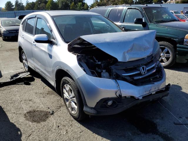 2HKRM3H59EH535688 - 2014 HONDA CR-V EX SILVER photo 4