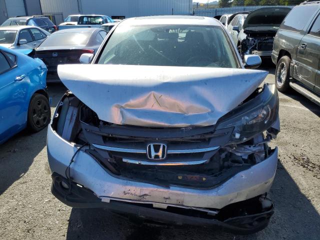 2HKRM3H59EH535688 - 2014 HONDA CR-V EX SILVER photo 5