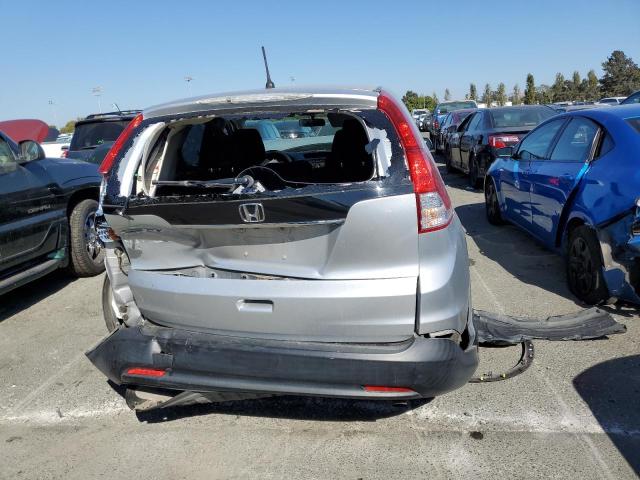 2HKRM3H59EH535688 - 2014 HONDA CR-V EX SILVER photo 6