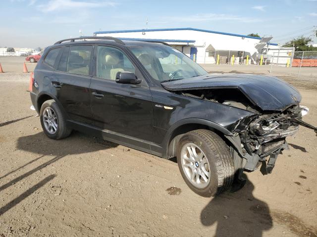 WBXPA73414WC36944 - 2004 BMW X3 2.5I BLACK photo 4