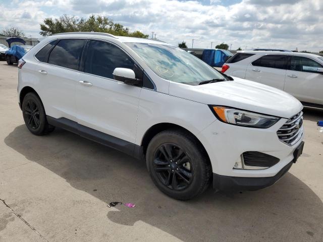 2FMPK3J98KBB37336 - 2019 FORD EDGE SEL WHITE photo 4