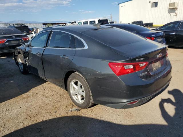 1G1ZB5ST5HF172757 - 2017 CHEVROLET MALIBU LS CHARCOAL photo 2