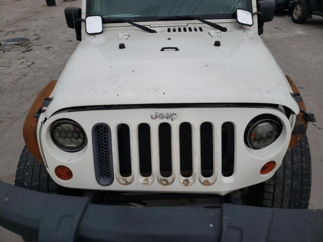 1J4GB39149L718520 - 2009 JEEP WRANGLER U X WHITE photo 11