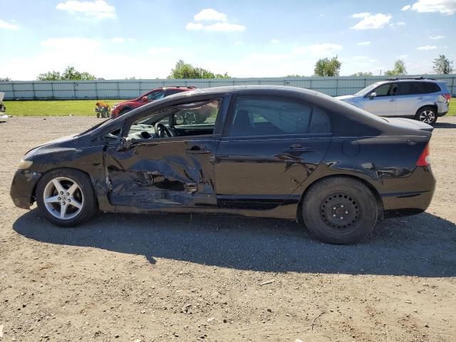19XFA1F69AE018739 - 2010 HONDA CIVIC LX-S 黑色 照片 2