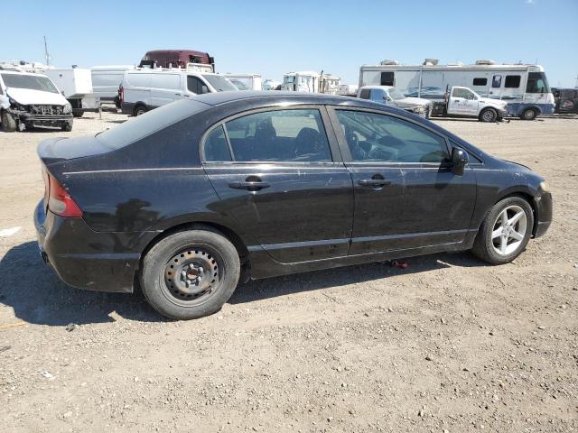 19XFA1F69AE018739 - 2010 HONDA CIVIC LX-S 黑色 照片 3