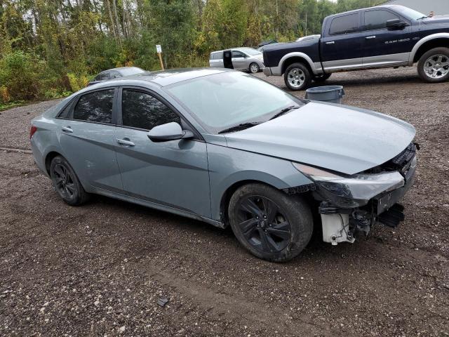 KMHLM4AG0NU278414 - 2022 HYUNDAI ELANTRA SEL GRAY photo 4