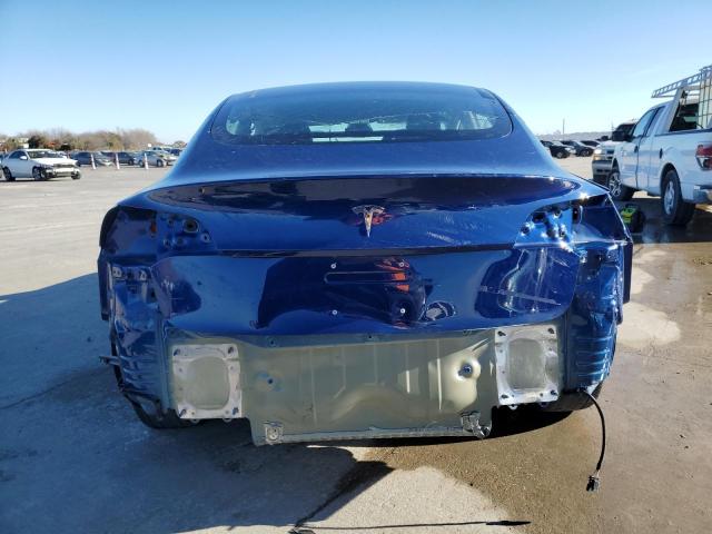 5YJ3E1EA6JF160134 - 2018 TESLA MODEL 3 BLUE photo 6