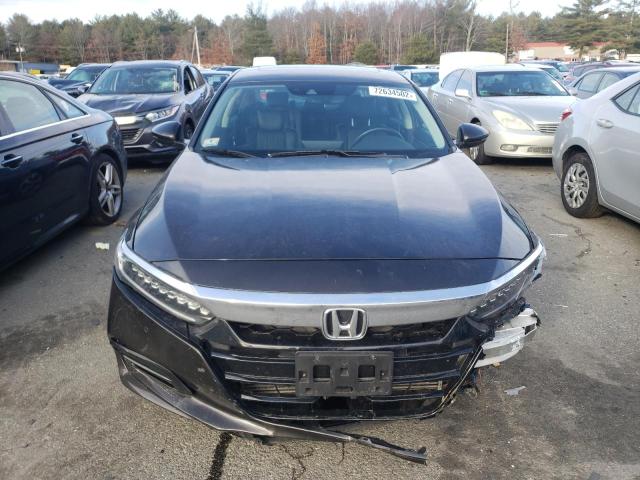 1HGCV1F92JA069960 - 2018 HONDA ACCORD TOURING GRAY photo 5