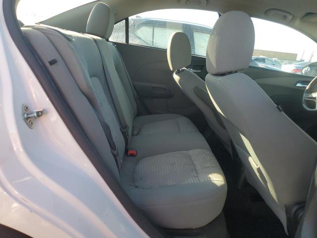 1G1JA5SH0D4244188 - 2013 CHEVROLET SONIC LS 白色 照片 10