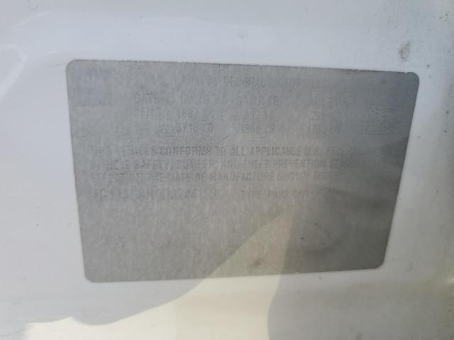 1G1JA5SH0D4244188 - 2013 CHEVROLET SONIC LS 白色 照片 13