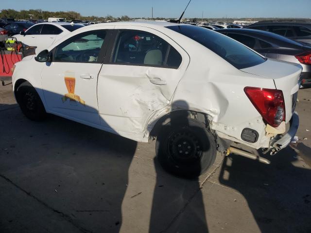 1G1JA5SH0D4244188 - 2013 CHEVROLET SONIC LS WHITE photo 2