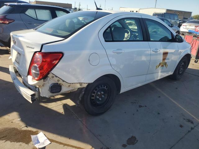 1G1JA5SH0D4244188 - 2013 CHEVROLET SONIC LS 白色 照片 3