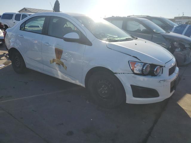 1G1JA5SH0D4244188 - 2013 CHEVROLET SONIC LS 白色 照片 4