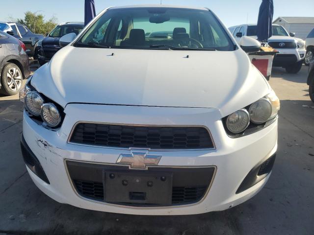 1G1JA5SH0D4244188 - 2013 CHEVROLET SONIC LS 白色 照片 5