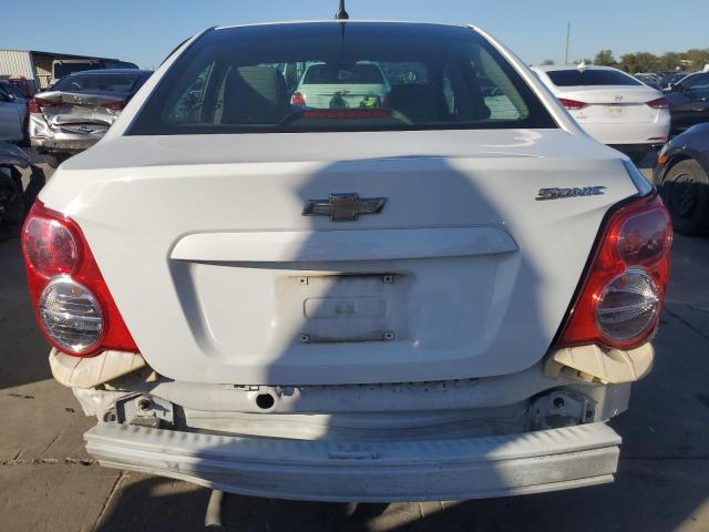 1G1JA5SH0D4244188 - 2013 CHEVROLET SONIC LS 白色 照片 6