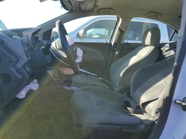 1G1JA5SH0D4244188 - 2013 CHEVROLET SONIC LS 白色 照片 7