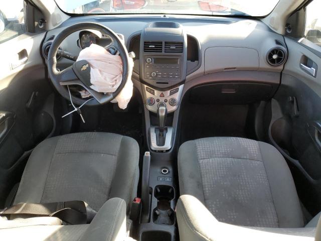 1G1JA5SH0D4244188 - 2013 CHEVROLET SONIC LS 白色 照片 8