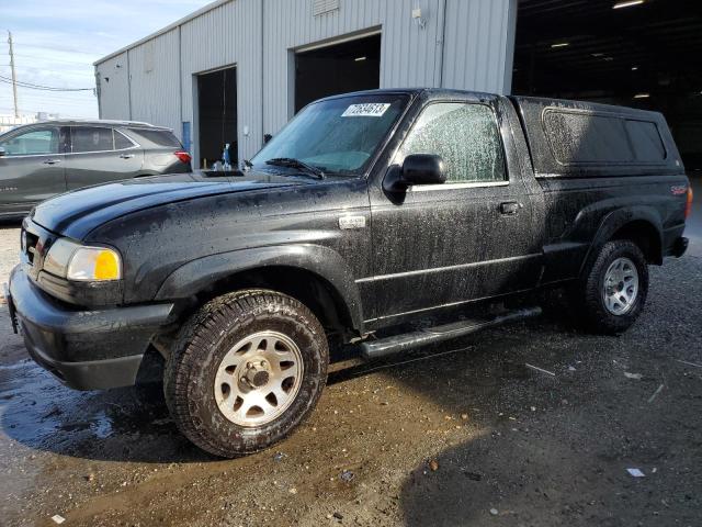 4F4YR12U21TM27377 - 2001 MAZDA B3000 BLACK photo 1