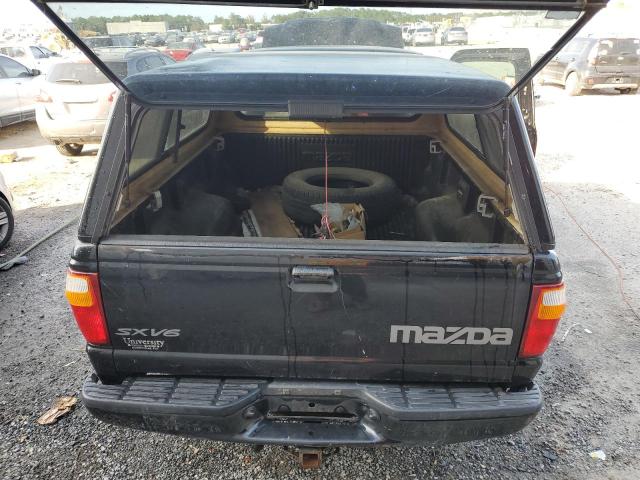 4F4YR12U21TM27377 - 2001 MAZDA B3000 BLACK photo 10