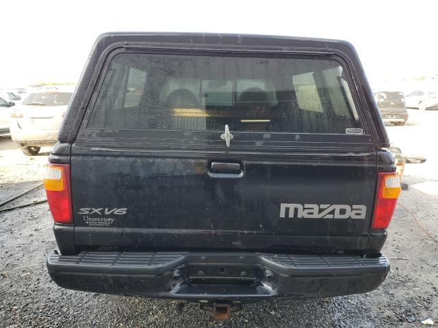 4F4YR12U21TM27377 - 2001 MAZDA B3000 BLACK photo 6