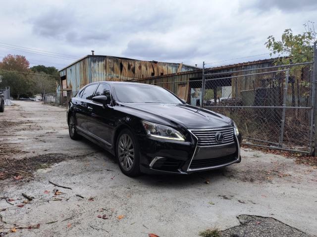 JTHDL5EF9E5006911 - 2014 LEXUS LS 460L BLACK photo 1