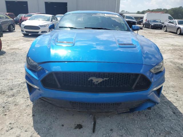 1FA6P8CF2L5110694 - 2020 FORD MUSTANG GT BLUE photo 5